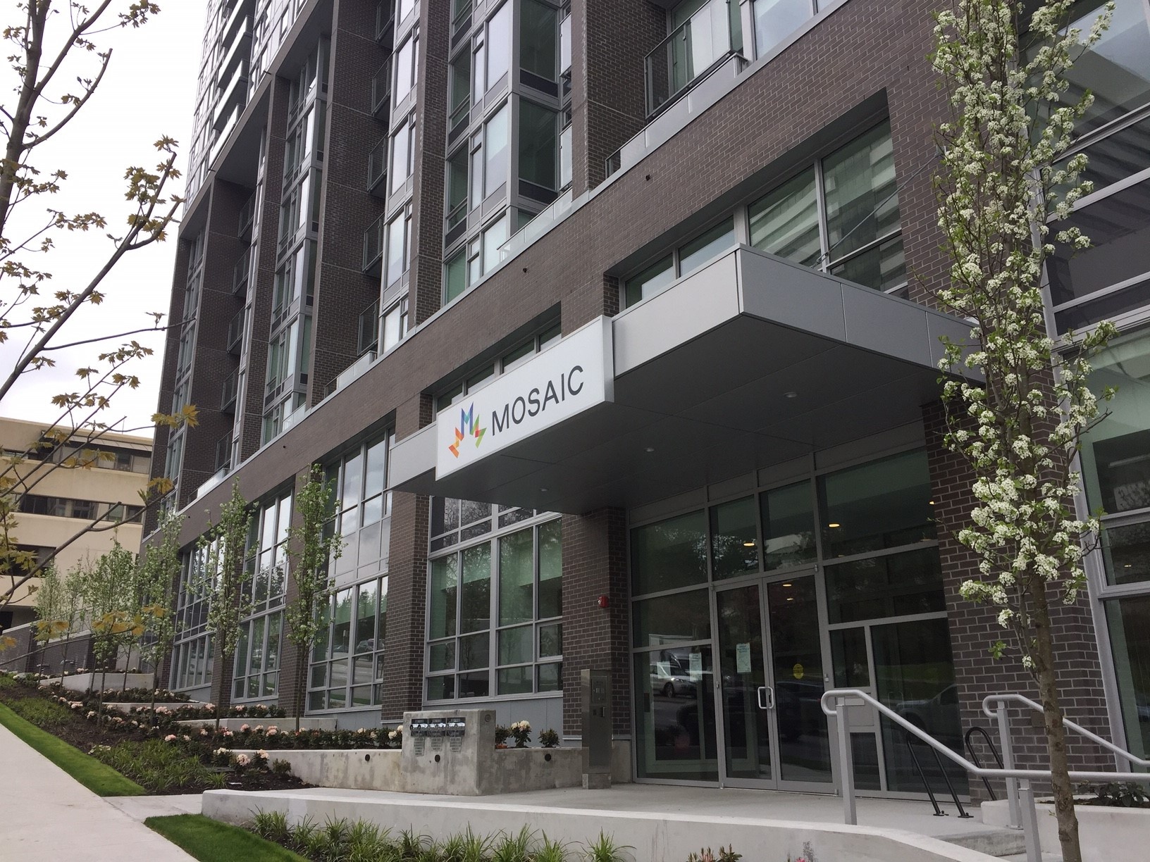 Wall Centre Central Park
Vancouver 2016